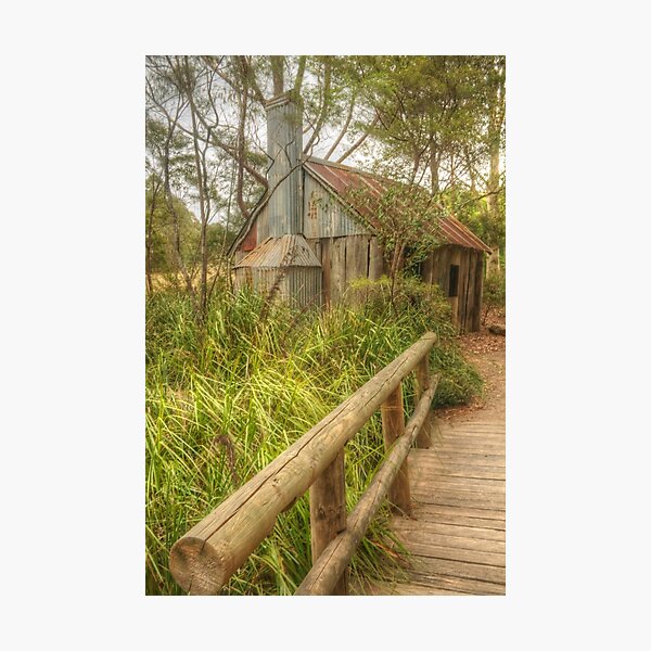 Item preview, Rusty shed in the park designed and sold by Michael Matthews.