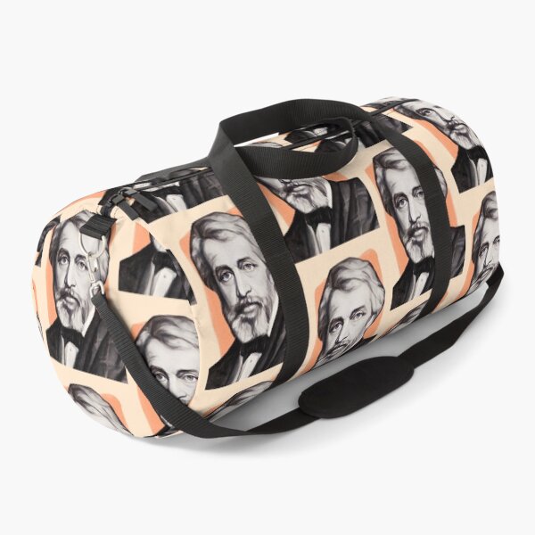 Item preview, Scottish Historian Thomas Carlyle - orange - illustration  designed and sold by Litstoy.