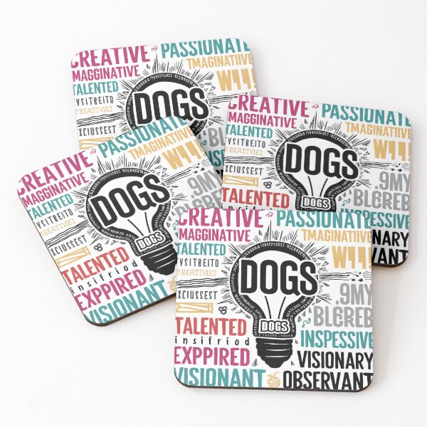 Item preview, The Intelligent dogs  designed and sold by cu-animals-te.