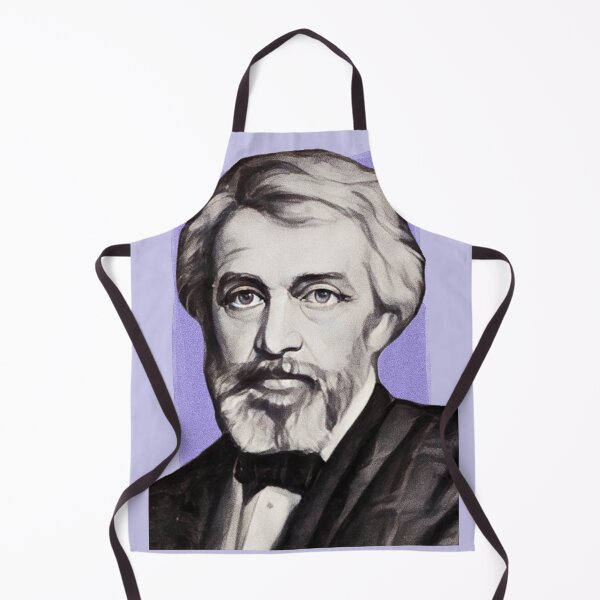 Item preview, Scottish Essayist Thomas Carlyle - purple - illustration  designed and sold by Litstoy.