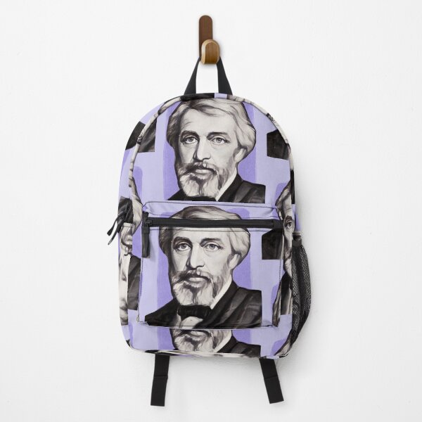 Item preview, Scottish Essayist Thomas Carlyle - purple - illustration  designed and sold by Litstoy.