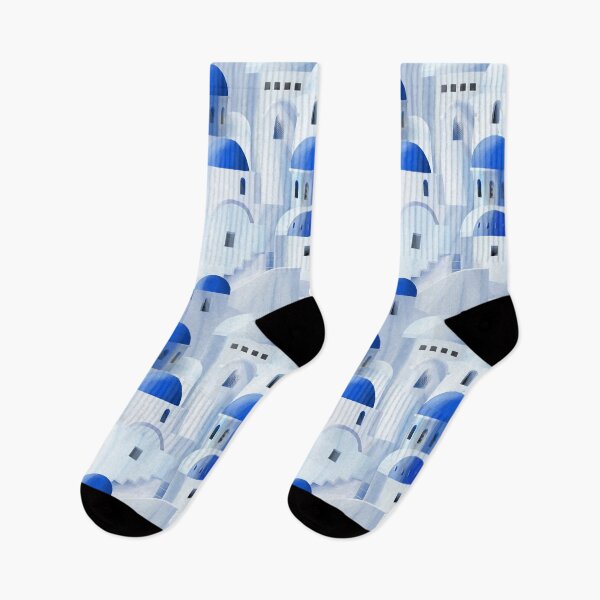 Item preview, Santorini island in the Greece designed and sold by Ekaterina Glazkova.