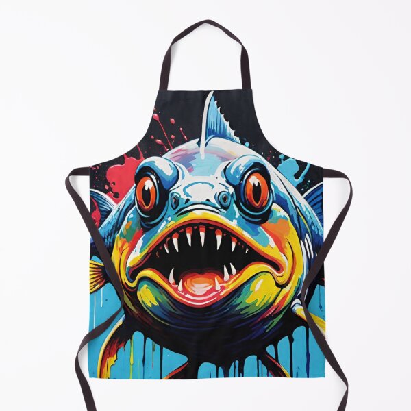 Item preview, fish, horoscope, amulet, art, drawing, abstraction designed and sold by DonnaBlankaArt.