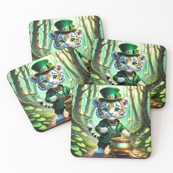 Item preview, Cub Tiger Leprechaun designed and sold by Jbl55.