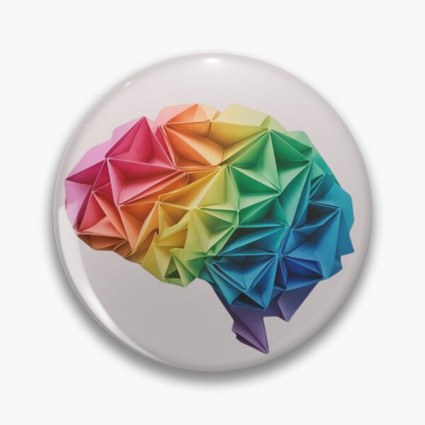 Item preview, rainbow brain stickers set bundle designed and sold by Mayaart83.
