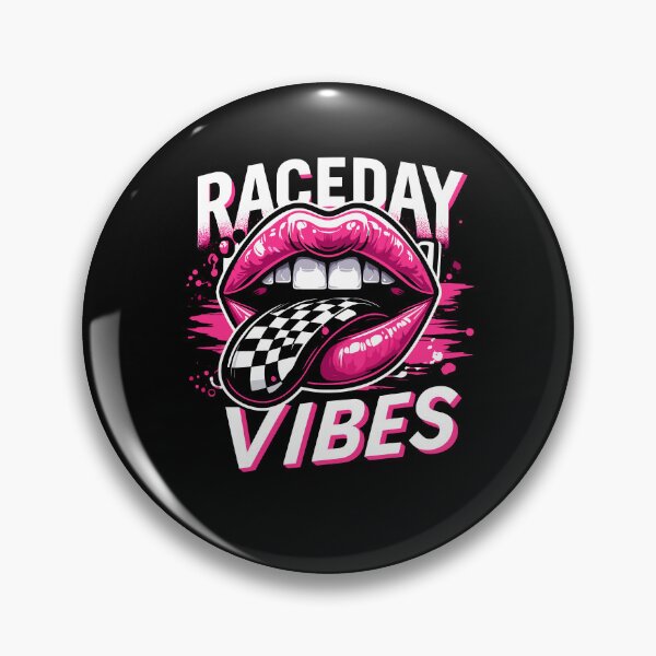 Item preview, Raceday Vibes Racing Race Car Lovers Art designed and sold by Dressed For  Duty.