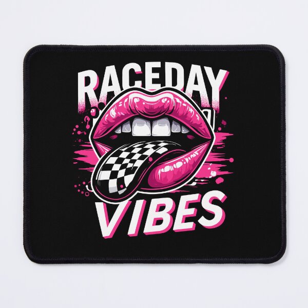 Item preview, Raceday Vibes Racing Race Car Lovers Art designed and sold by Dressed For Duty.