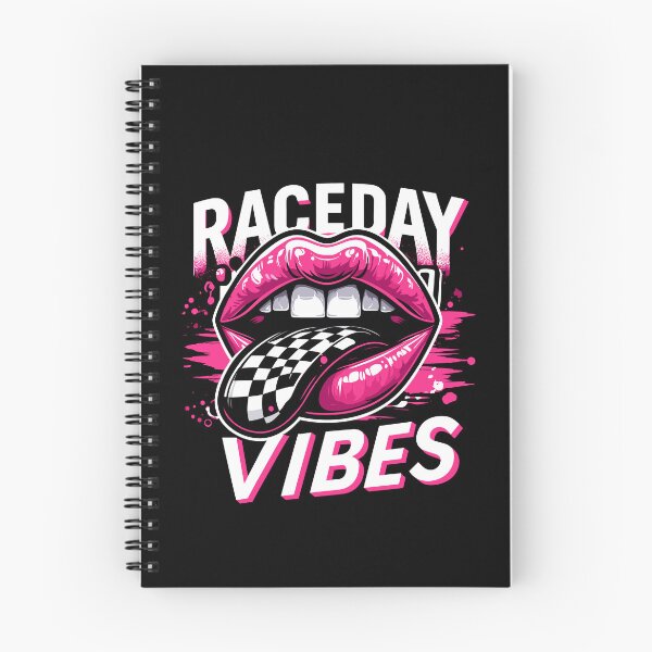 Item preview, Raceday Vibes Racing Race Car Lovers Art designed and sold by Dressed For  Duty.