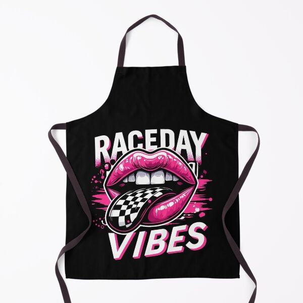 Item preview, Raceday Vibes Racing Race Car Lovers Art designed and sold by Dressed For  Duty.