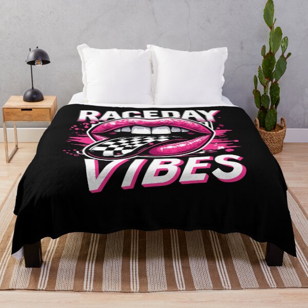 Item preview, Raceday Vibes Racing Race Car Lovers Art designed and sold by Dressed For  Duty.