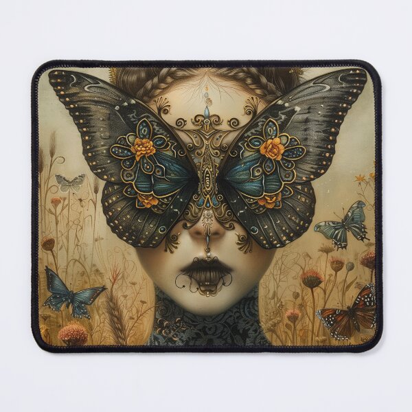 Item preview, Gothic Butterfly Silence  designed and sold by Gypsykiss.