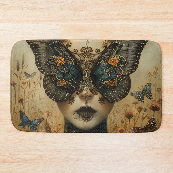 Item preview, Gothic Butterfly Silence  designed and sold by Gypsykiss.