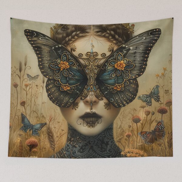 Item preview, Gothic Butterfly Silence  designed and sold by Gypsykiss.