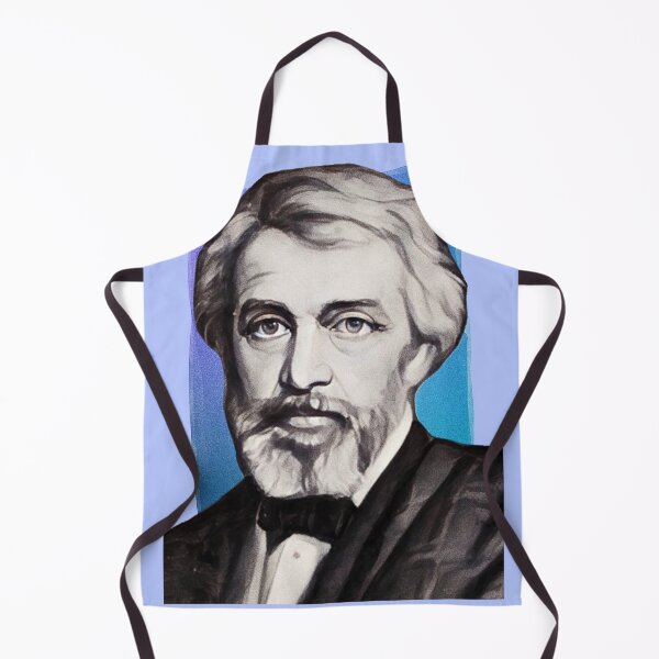 Item preview, Scottish Essayist Thomas Carlyle - blue - illustration  designed and sold by Litstoy.