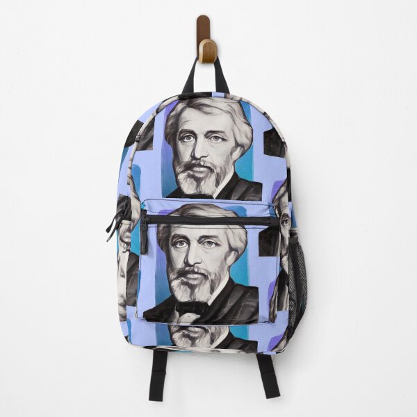 Item preview, Scottish Essayist Thomas Carlyle - blue - illustration  designed and sold by Litstoy.