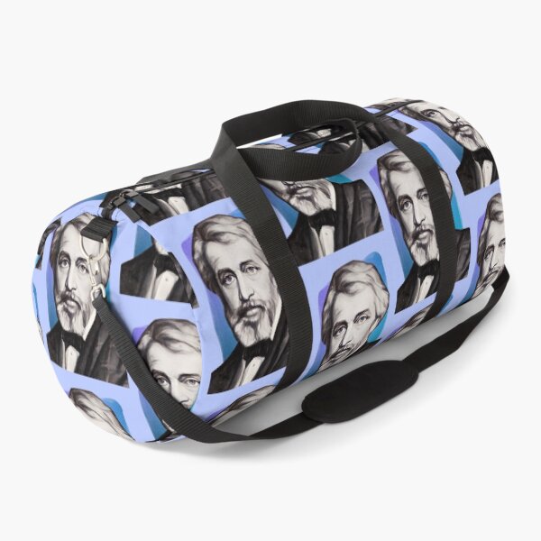 Item preview, Scottish Essayist Thomas Carlyle - blue - illustration  designed and sold by Litstoy.