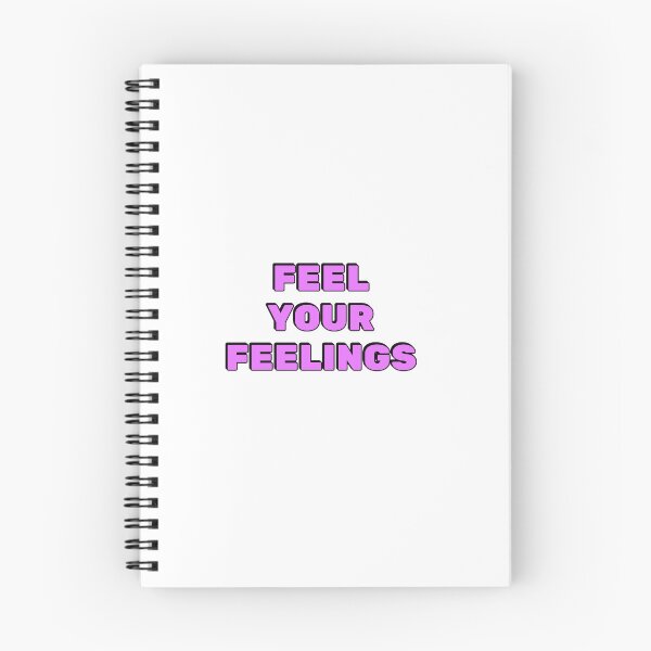 Item preview, Self care affirmations - Feel your feelings  designed and sold by Inspirationmotivation.