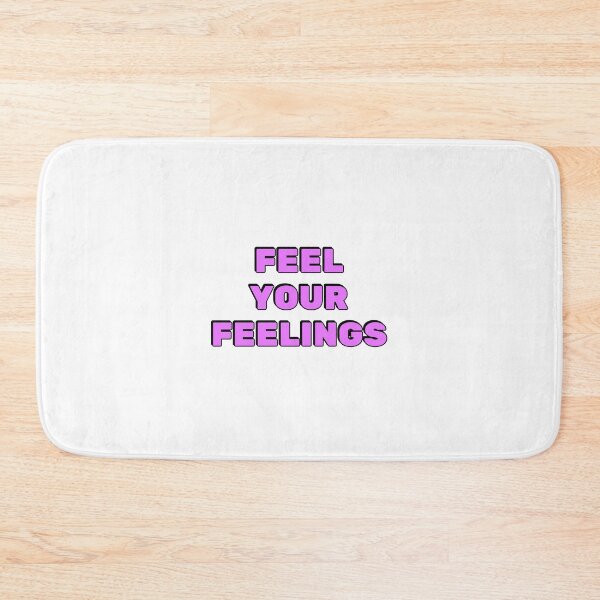 Item preview, Self care affirmations - Feel your feelings  designed and sold by Inspirationmotivation.