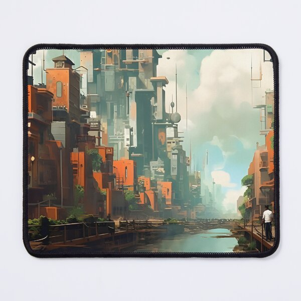 Item preview, Solar Punk City #3 designed and sold by VictorSchell.