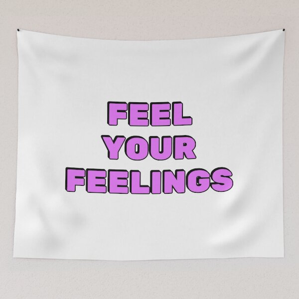 Item preview, Self care affirmations - Feel your feelings  designed and sold by Inspirationmotivation.
