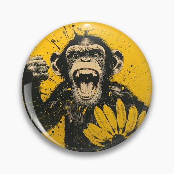 Item preview, Rage Monkey Holding Bananas designed and sold by SplendidThings.