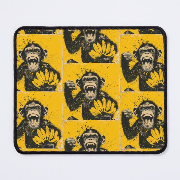 Item preview, Rage Monkey Holding Bananas designed and sold by SplendidThings.