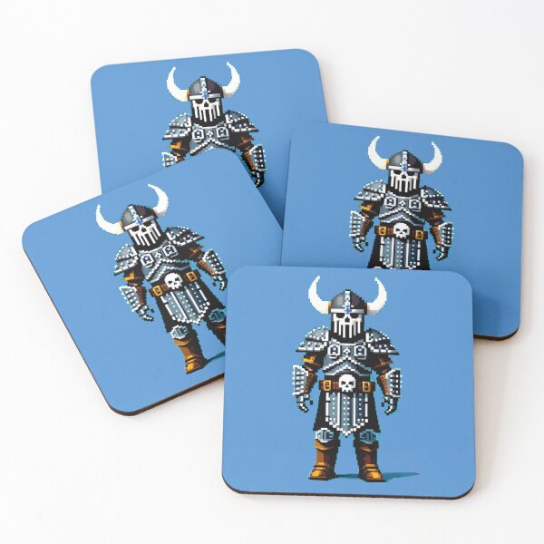 Item preview, Viking Warrior Skeleton: Pixel Art Valor designed and sold by Ronny-Owiso.