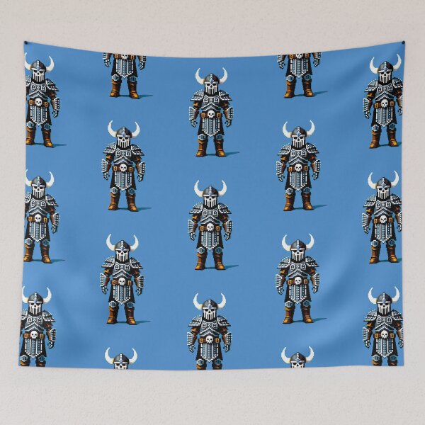Item preview, Viking Warrior Skeleton: Pixel Art Valor designed and sold by Ronny-Owiso.