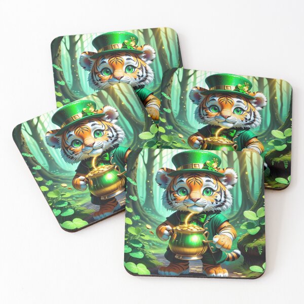 Item preview, Cub Tiger Leprechaun designed and sold by Jbl55.