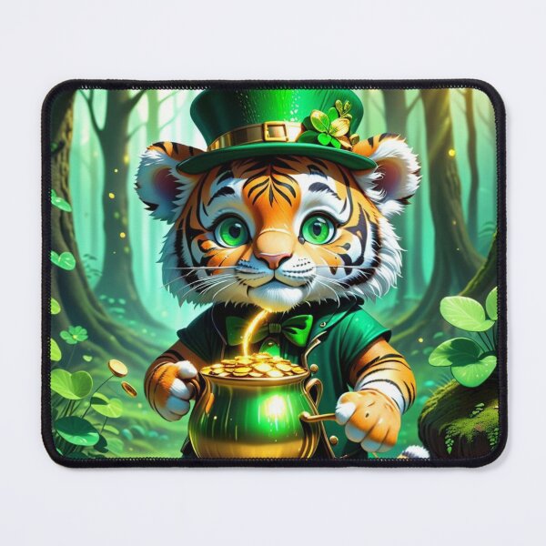 Item preview, Cub Tiger Leprechaun designed and sold by Jbl55.