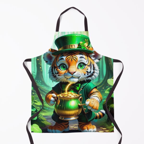 Item preview, Cub Tiger Leprechaun designed and sold by Jbl55.