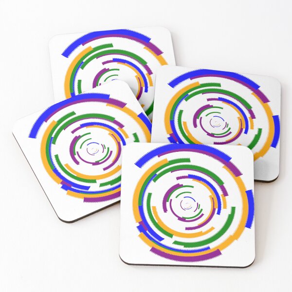 Item preview, radial arcs designed and sold by CodeArtAfrik.