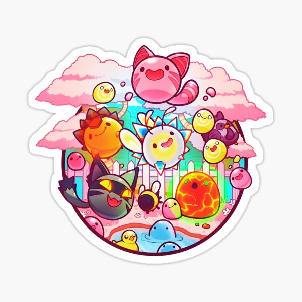 Artikel-Vorschau von Slime Rancher Alles in Einem, designt und verkauft von SparkByNoor.