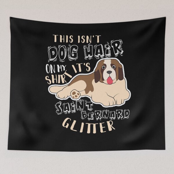 Item preview, It's Saint Bernard Glitter designed and sold by Kieran Abbott.