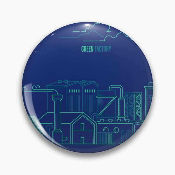Item preview, green factory eco industry designed and sold by NiamLab.