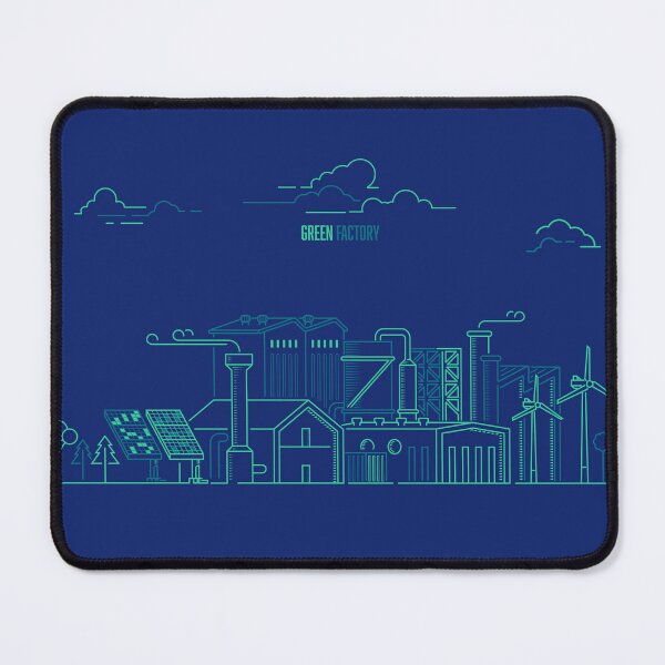 Item preview, green factory eco industry designed and sold by NiamLab.