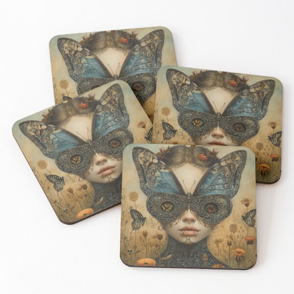 Item preview, Gothic Butterfly Silence 2 designed and sold by Gypsykiss.