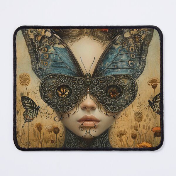 Item preview, Gothic Butterfly Silence 2 designed and sold by Gypsykiss.