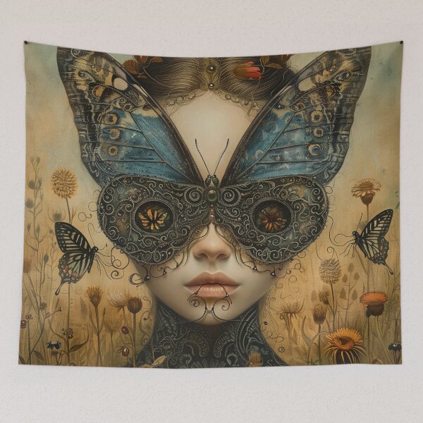 Item preview, Gothic Butterfly Silence 2 designed and sold by Gypsykiss.