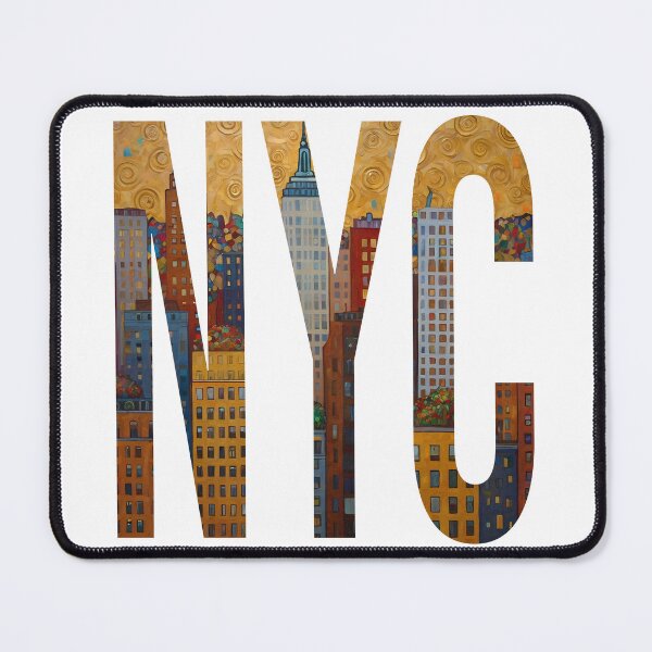 Item preview, New York City designed and sold by OzzFrequency.