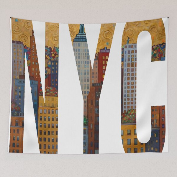 Item preview, New York City  designed and sold by OzzFrequency.