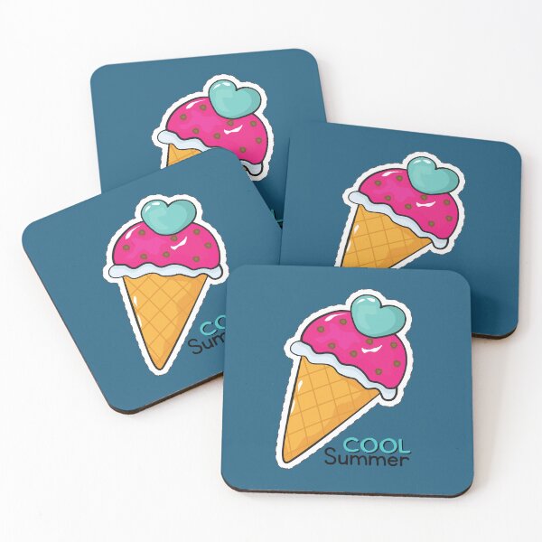Item preview, Beat the Heat with a Summer Scoop! designed and sold by EmiLeaLun.