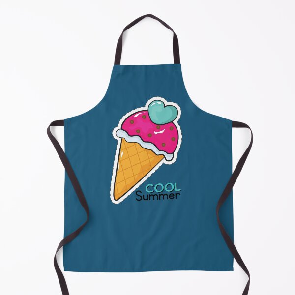 Item preview, Beat the Heat with a Summer Scoop! designed and sold by EmiLeaLun.