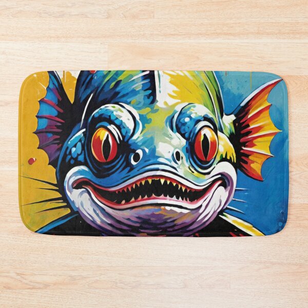 Item preview, fish, horoscope, amulet, art, drawing, abstraction designed and sold by DonnaBlankaArt.