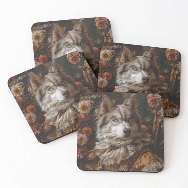 Item preview, Regal Wolfdog designed and sold by Nocturne  Paws.