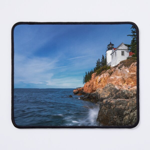 Item preview, Bass Harbor Head Lighthouse in Maine designed and sold by DiFigianoPhoto.