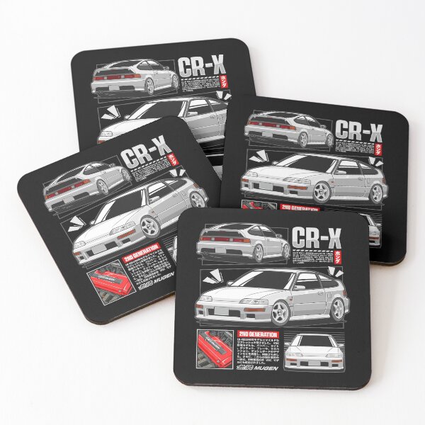 Item preview, CRX designed and sold by squeal tires.
