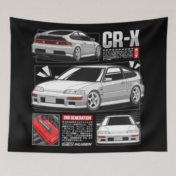 Item preview, CRX designed and sold by squeal tires.