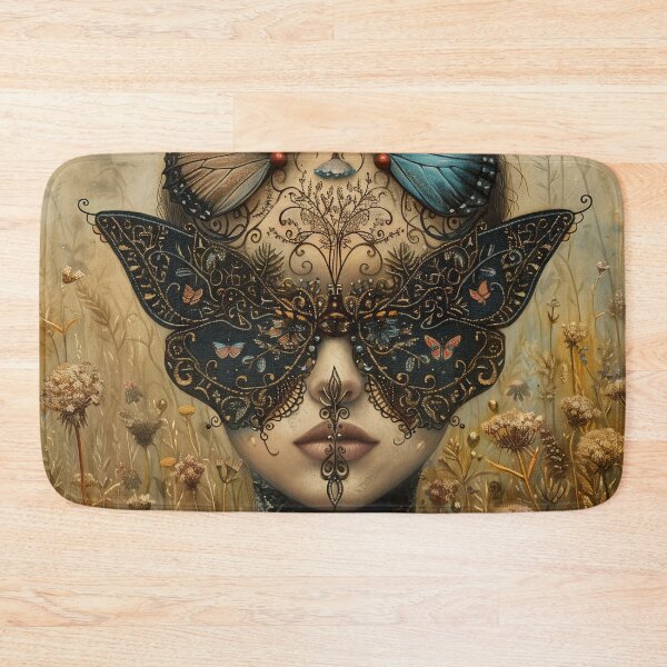 Item preview, Gothic Butterfly Silence 3 designed and sold by Gypsykiss.