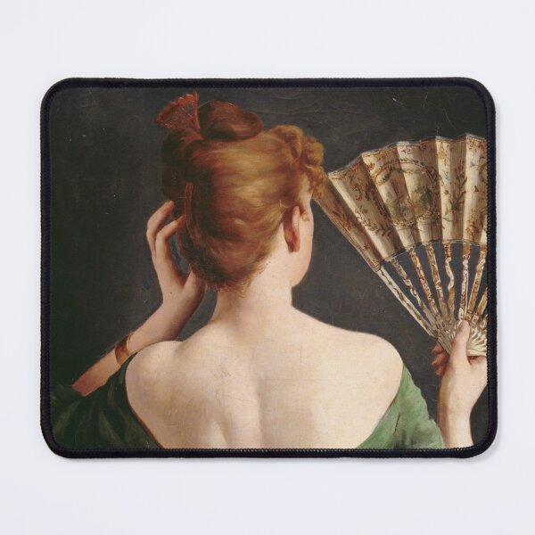 Item preview, Grandma's Fan (1887) - Virginie Géo Rémy designed and sold by SALON DES ARTS.
